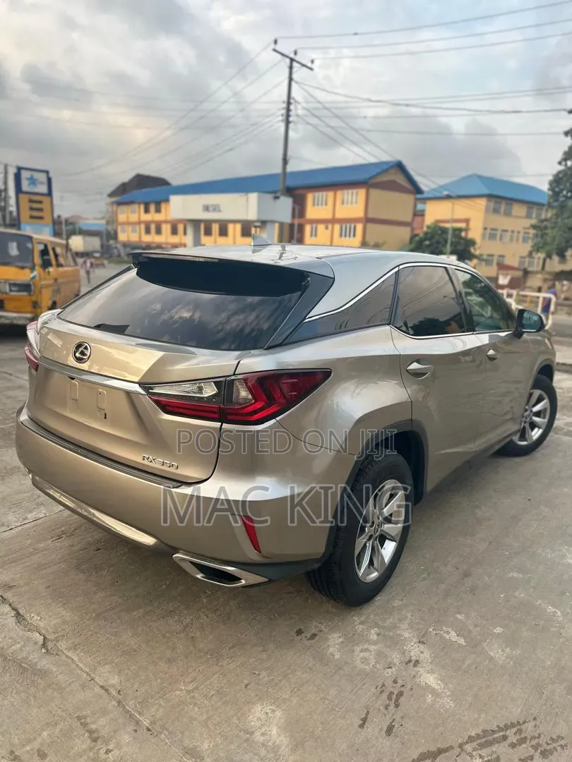 Lexus RX 2019 Beige