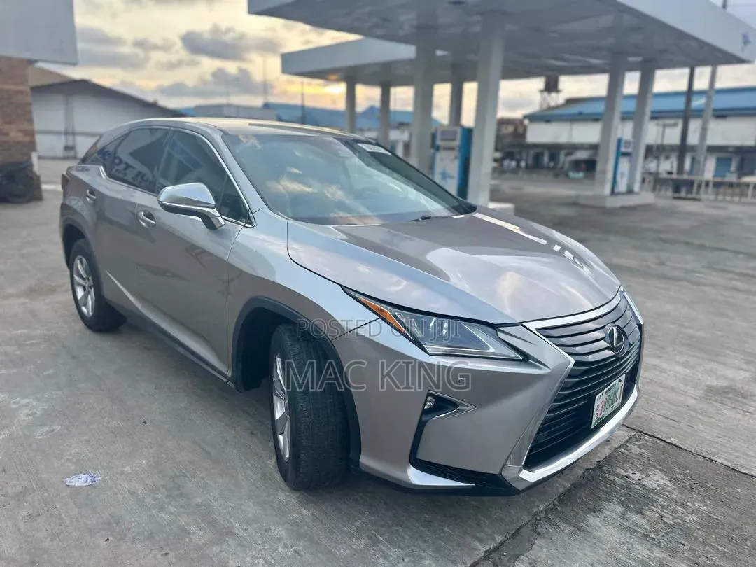 Lexus RX 2019 Beige