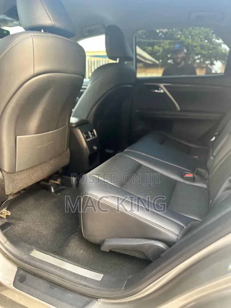 Lexus RX 2019 Beige