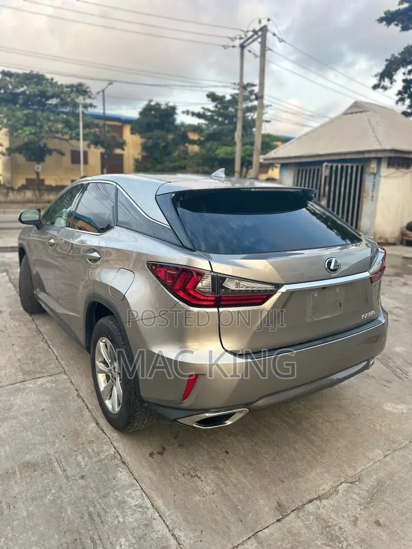 Lexus RX 2019 Beige