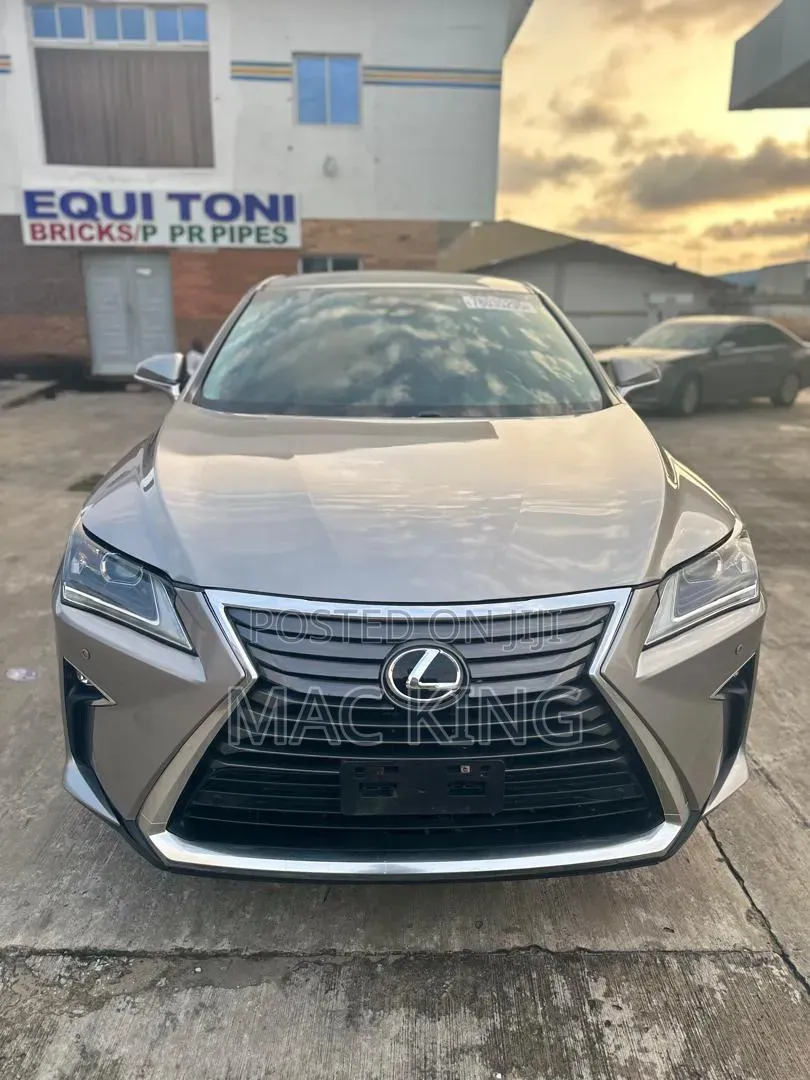 Lexus RX 2019 Beige