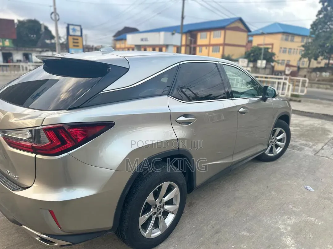 Lexus RX 2019 Beige