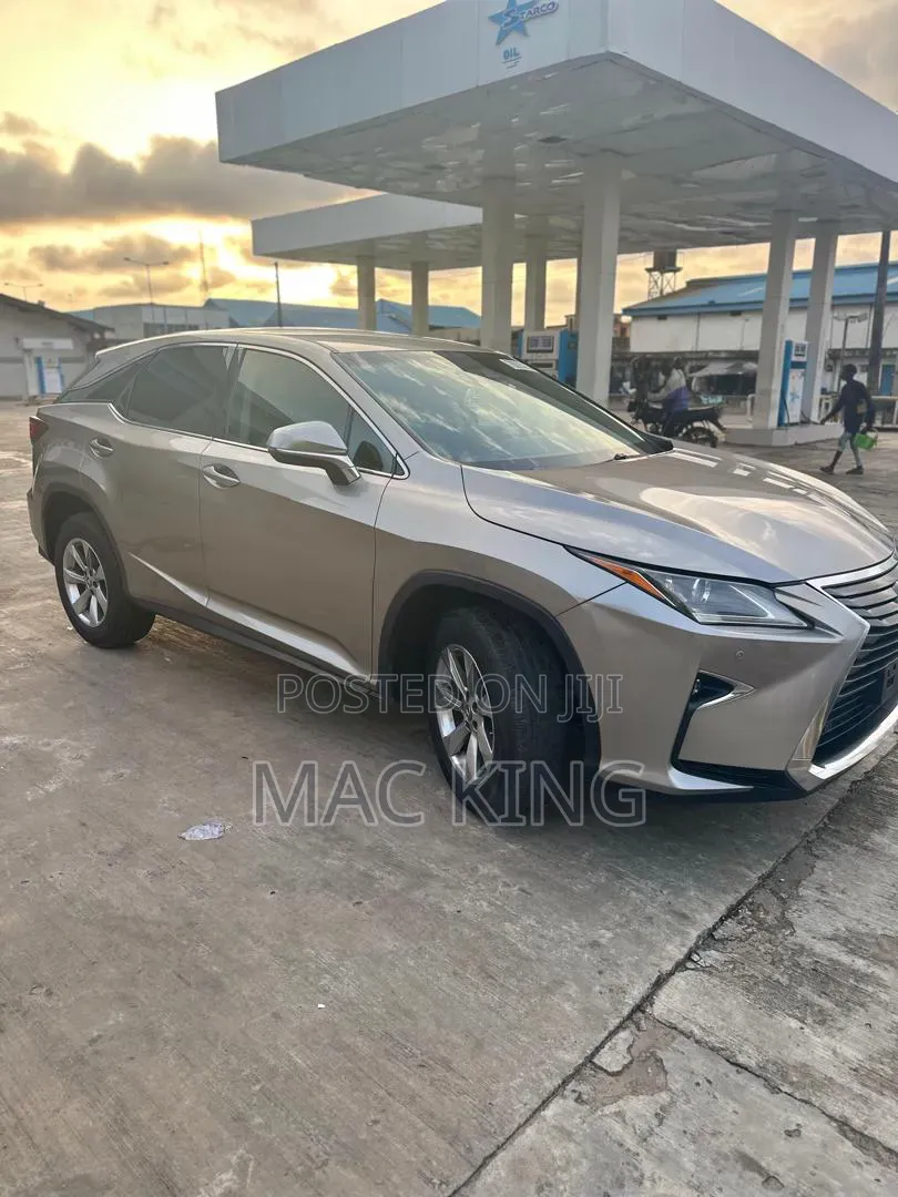 Lexus RX 2019 Beige