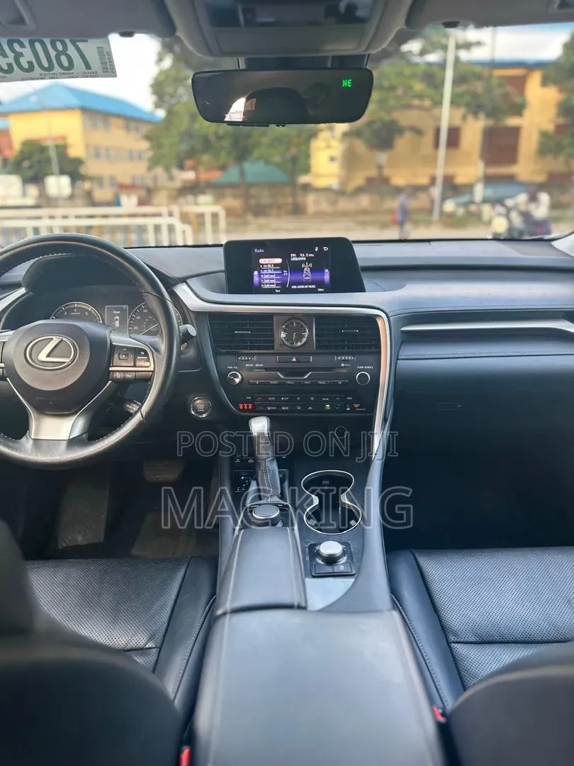 Lexus RX 2019 Beige