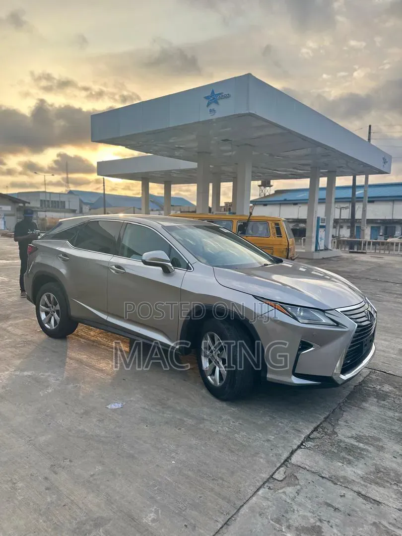 Lexus RX 2019 Beige
