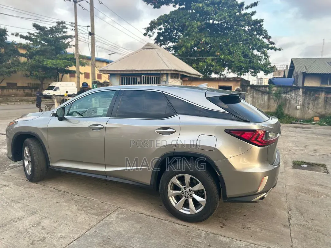 Lexus RX 2019 Beige