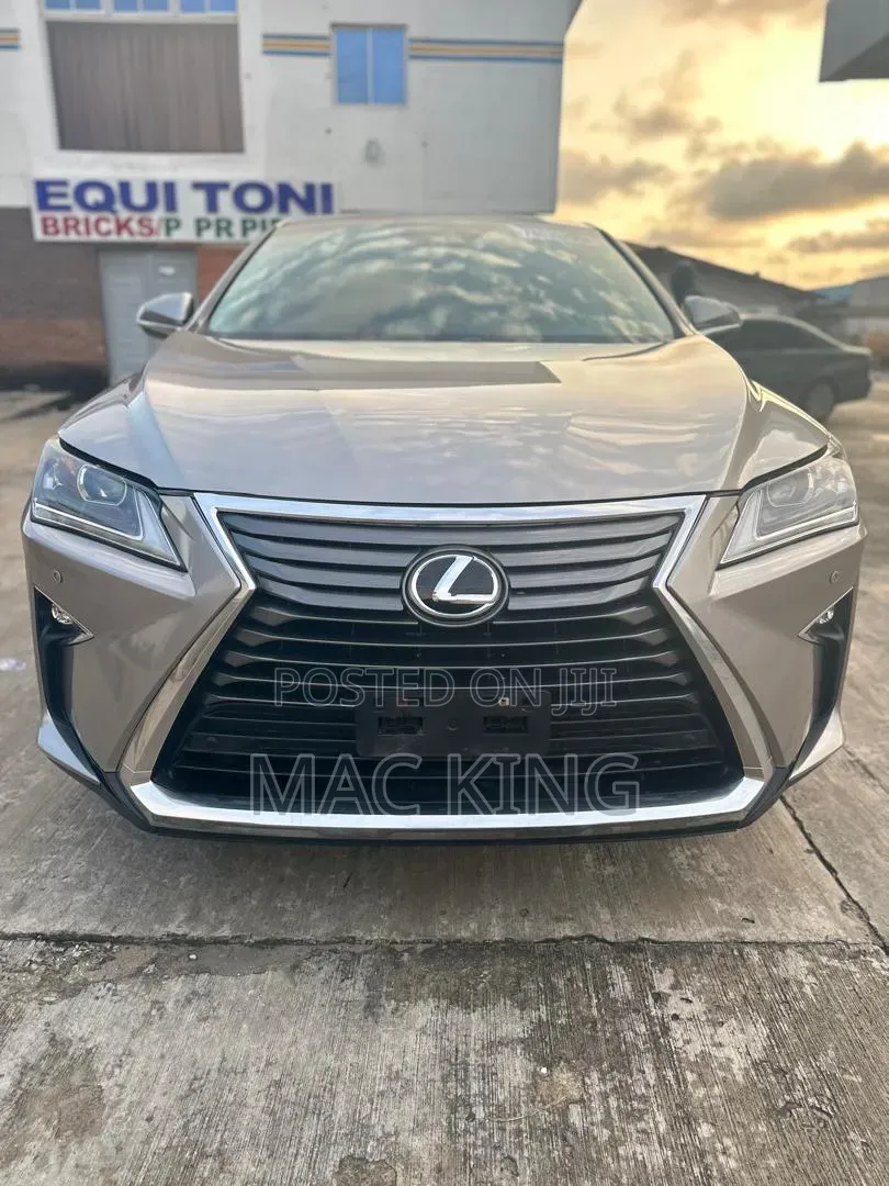 Lexus RX 2019 Beige