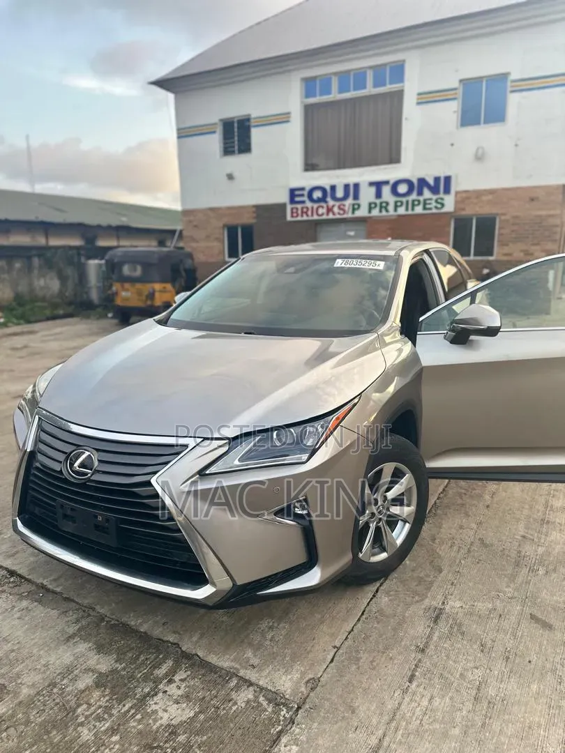 Lexus RX 2019 Beige
