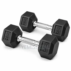2.5kg Hexagon Dumbbell Pair Set