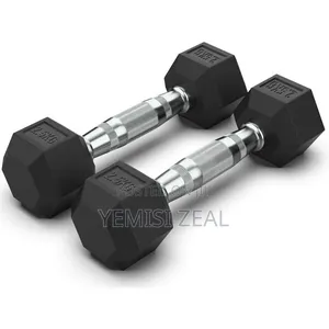 2.5kg Hexagon Dumbbell Pair Set