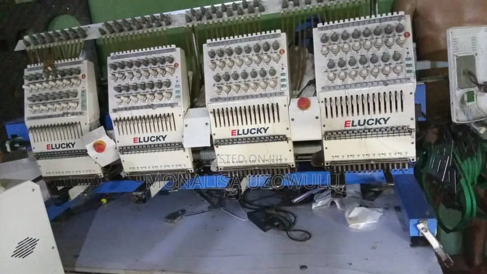 Embroidery/Monogram Machine
