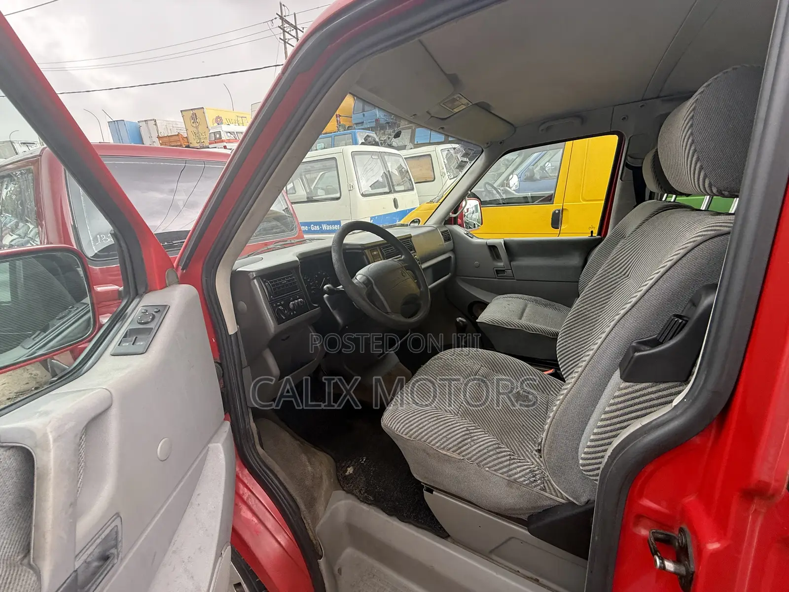 Volkswagen Transporter 2006 Red