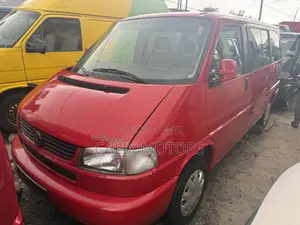 Volkswagen Transporter 2006 Red