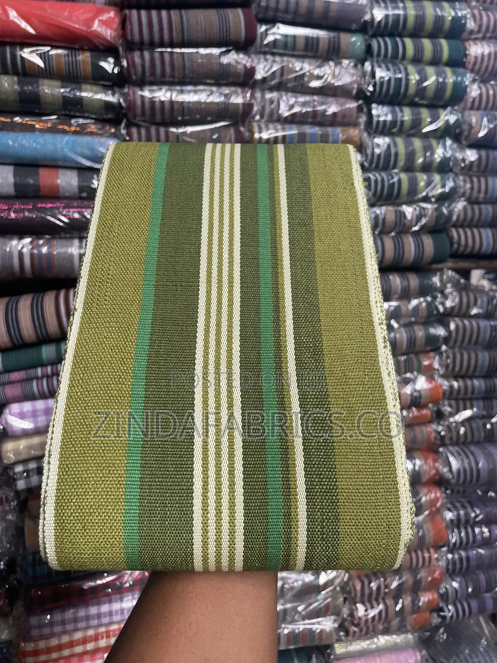 Hand Woven Double Woven Aso Oke