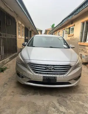 Hyundai Sonata 2015 Silver