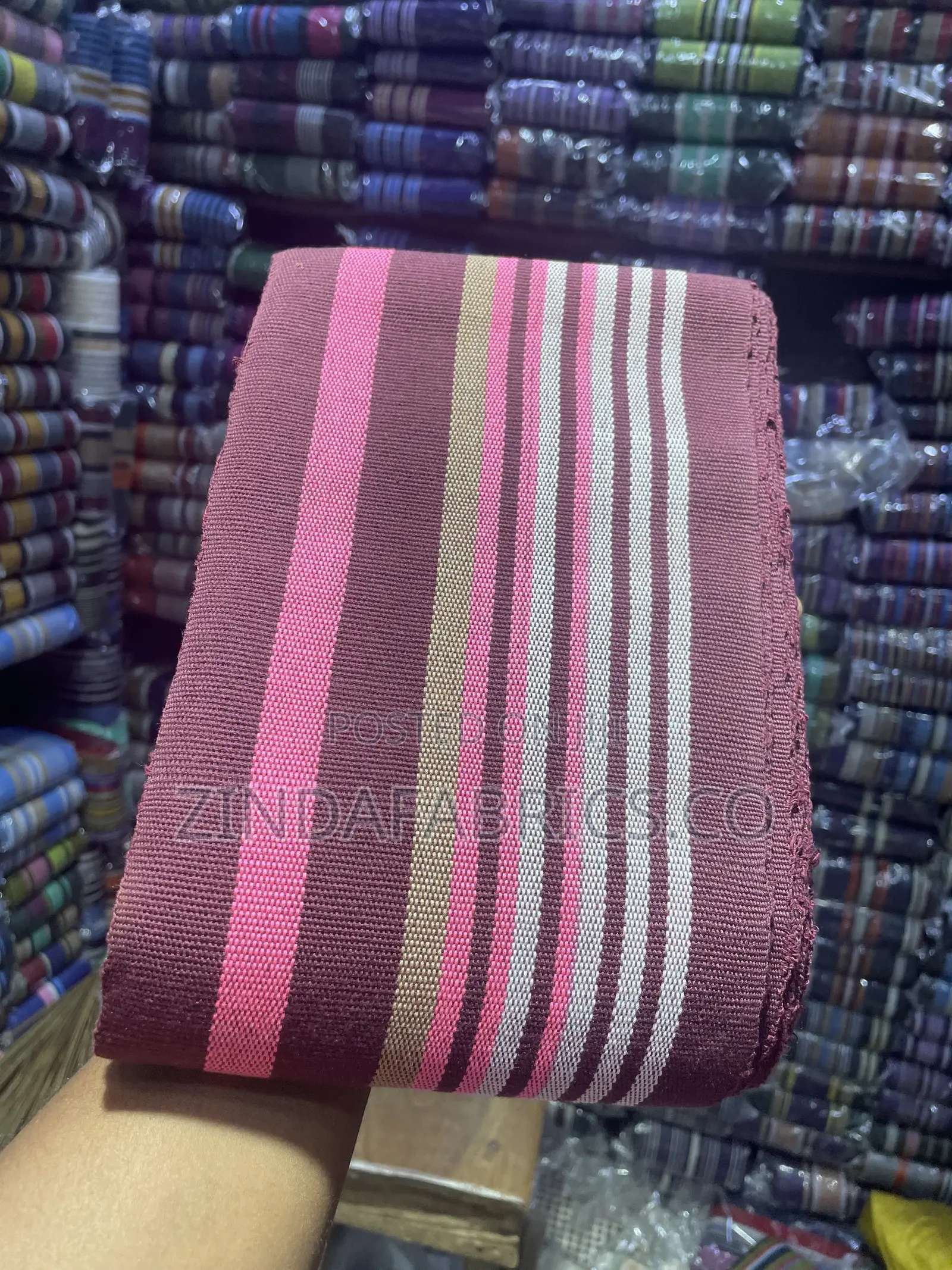 Hand Woven Double Woven Aso Oke