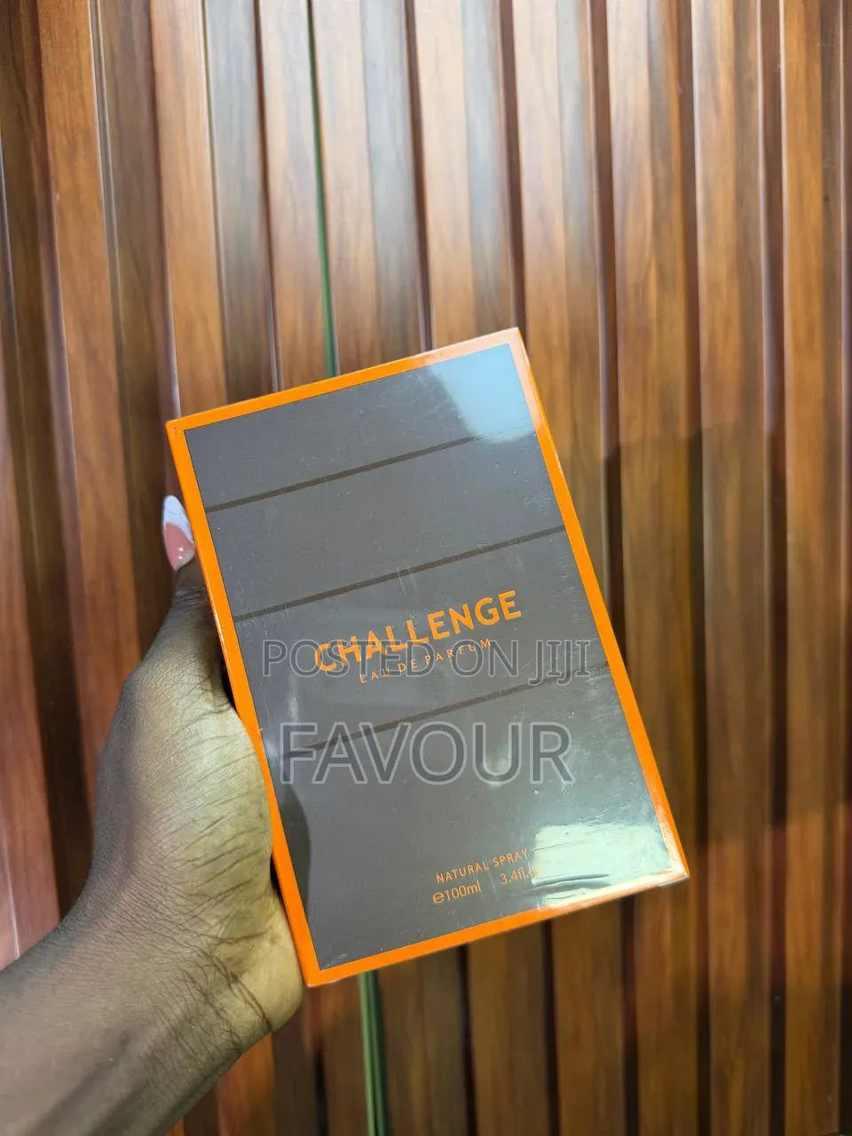100ml Challenge Perfume