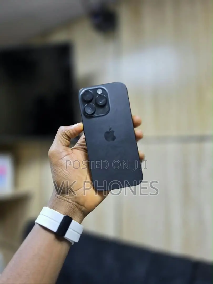 Apple iPhone 16 Pro 256 GB Black