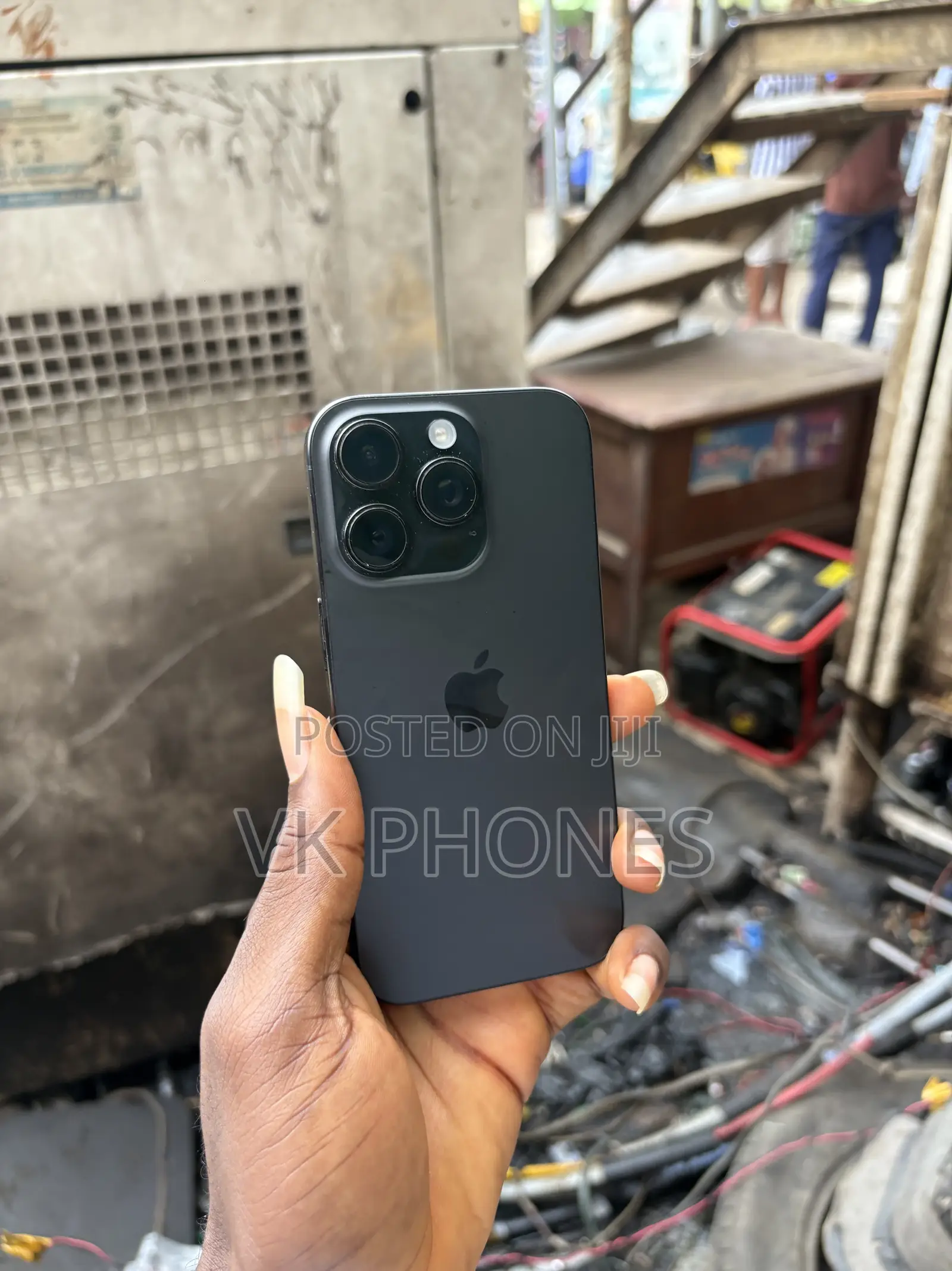 Apple iPhone 16 Pro 256 GB Black