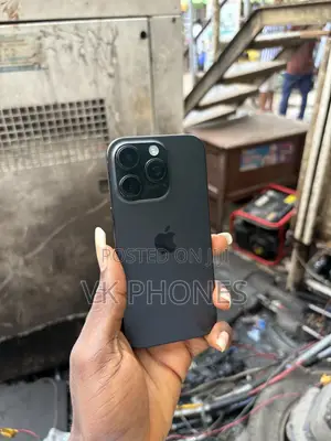 Apple iPhone 16 Pro 256 GB Black