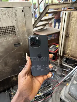 Apple iPhone 16 Pro 256 GB Black