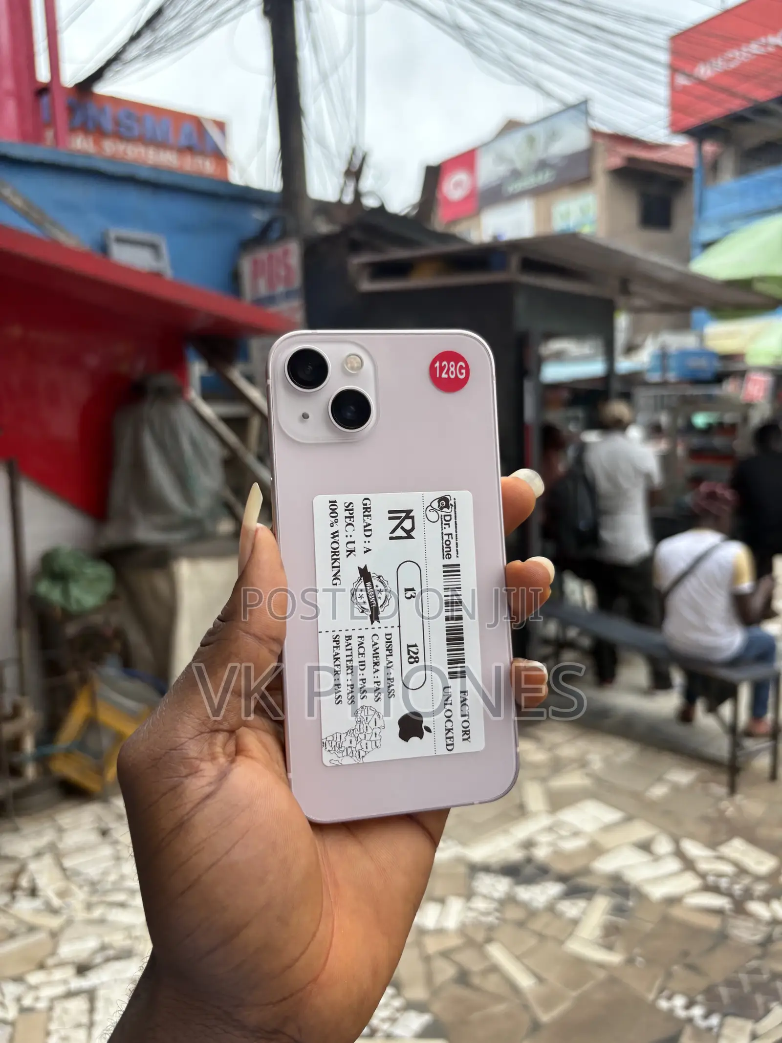 Apple iPhone 13 128 GB Pink