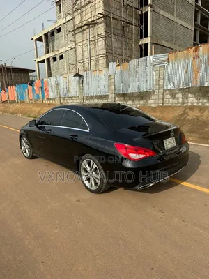 Mercedes-Benz CLA-Class 2015 Black