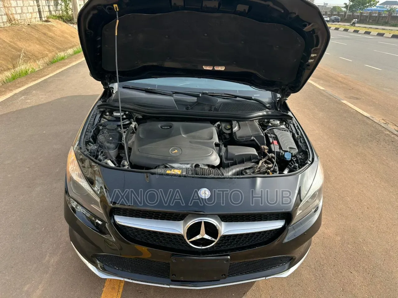 Mercedes-Benz CLA-Class 2015 Black