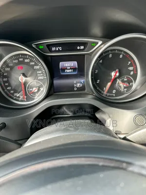 Mercedes-Benz CLA-Class 2015 Black