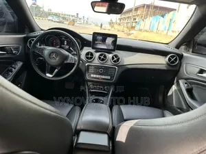 Mercedes-Benz CLA-Class 2015 Black