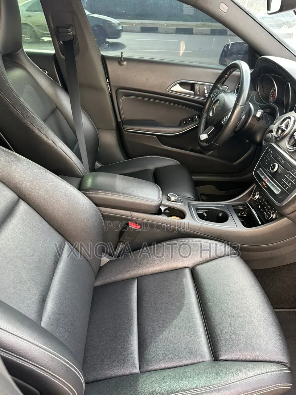 Mercedes-Benz CLA-Class 2015 Black