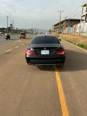 Mercedes-Benz CLA-Class 2015 Black