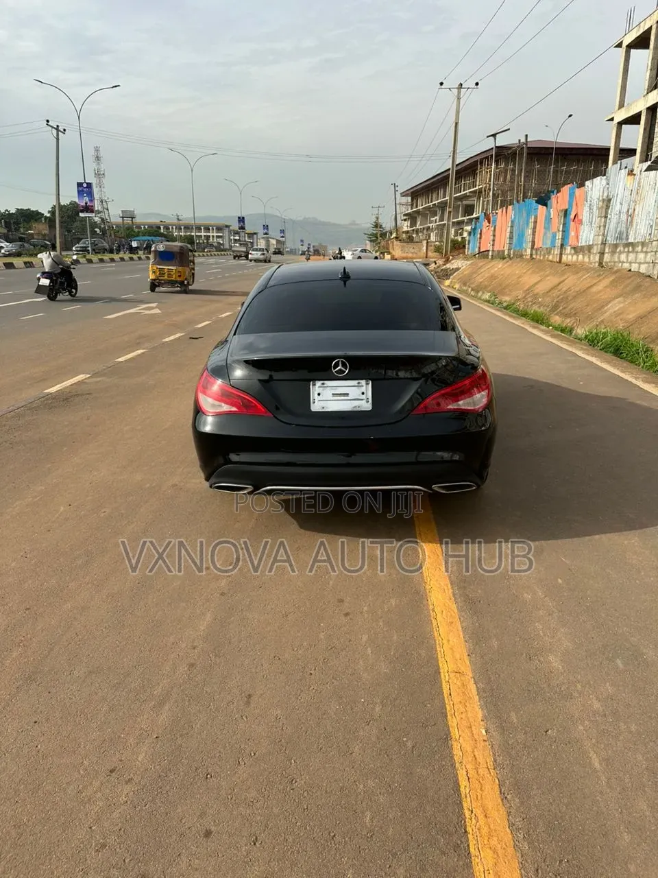 Mercedes-Benz CLA-Class 2015 Black