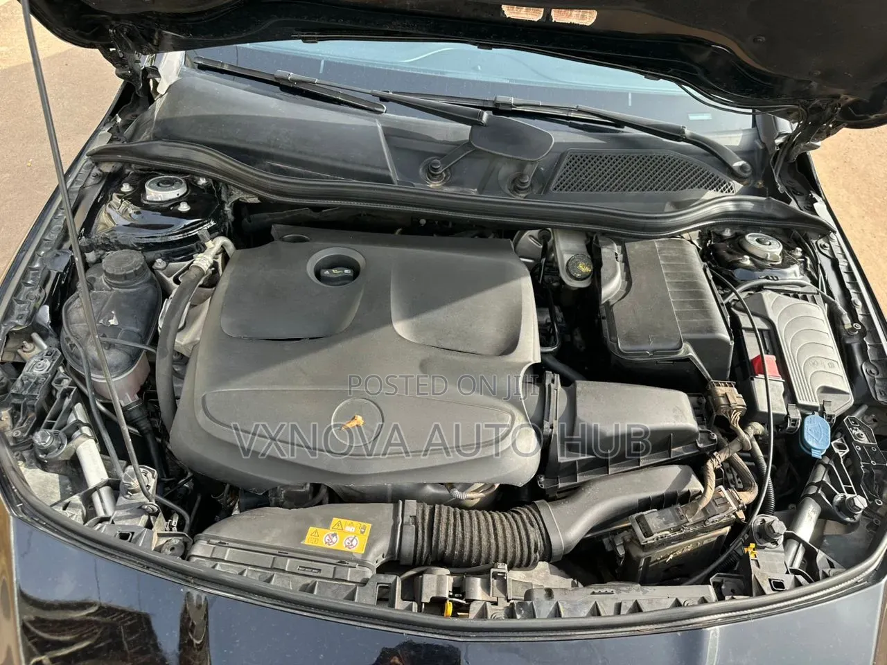 Mercedes-Benz CLA-Class 2015 Black