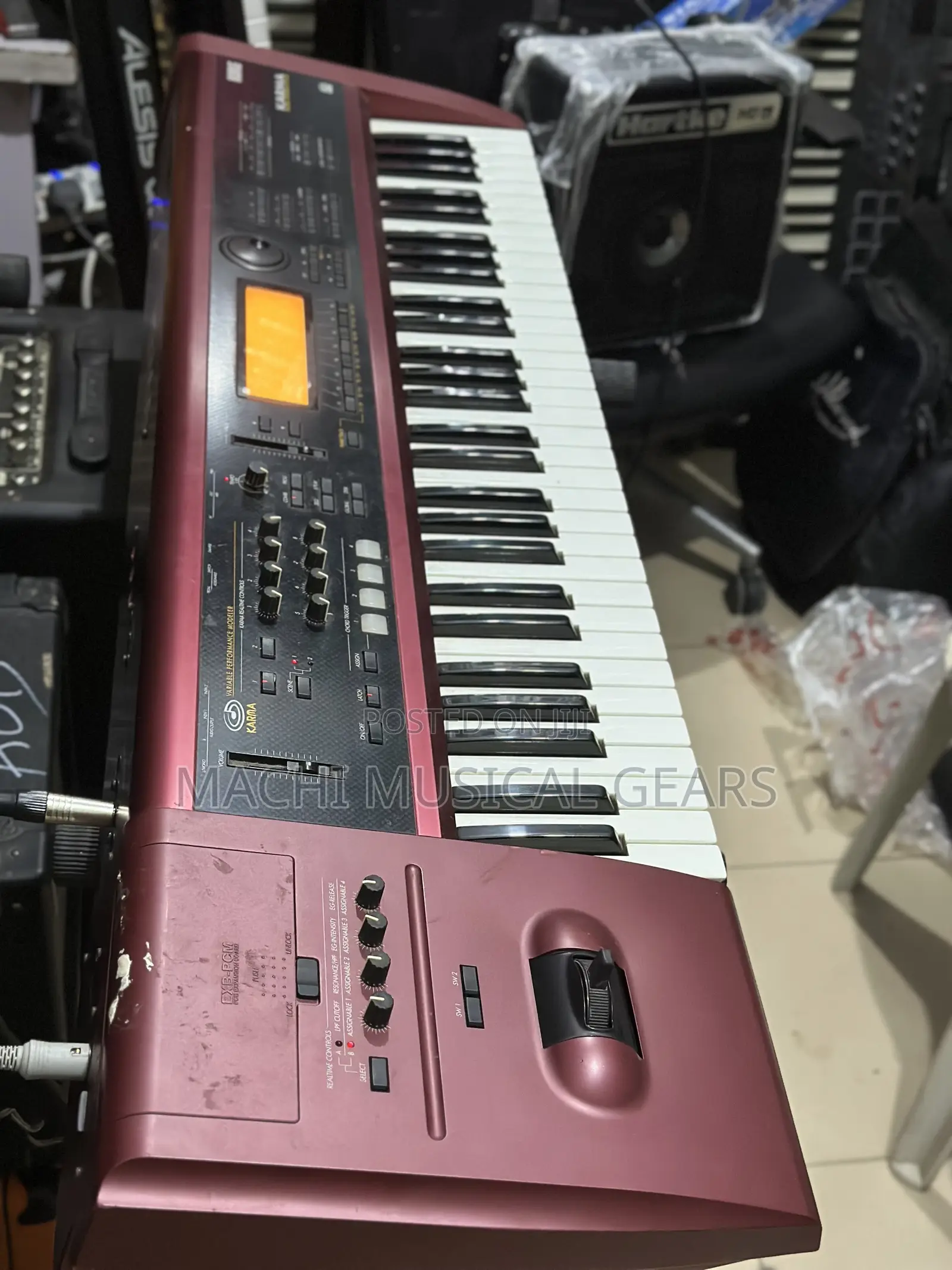 KORG KARMA Music Workstation Synthesizer Keyboard