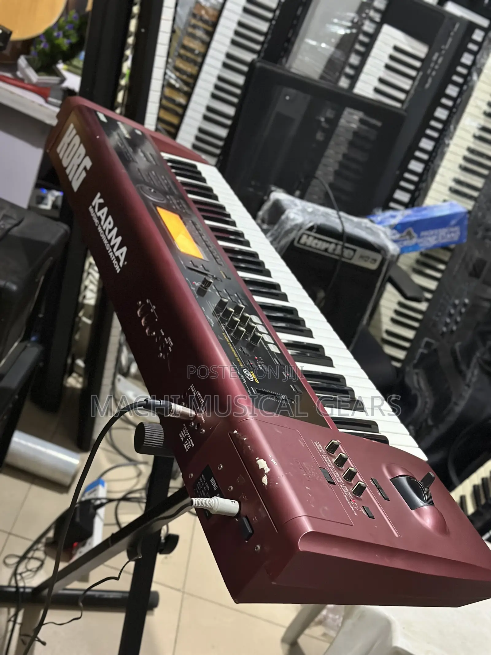 KORG KARMA Music Workstation Synthesizer Keyboard