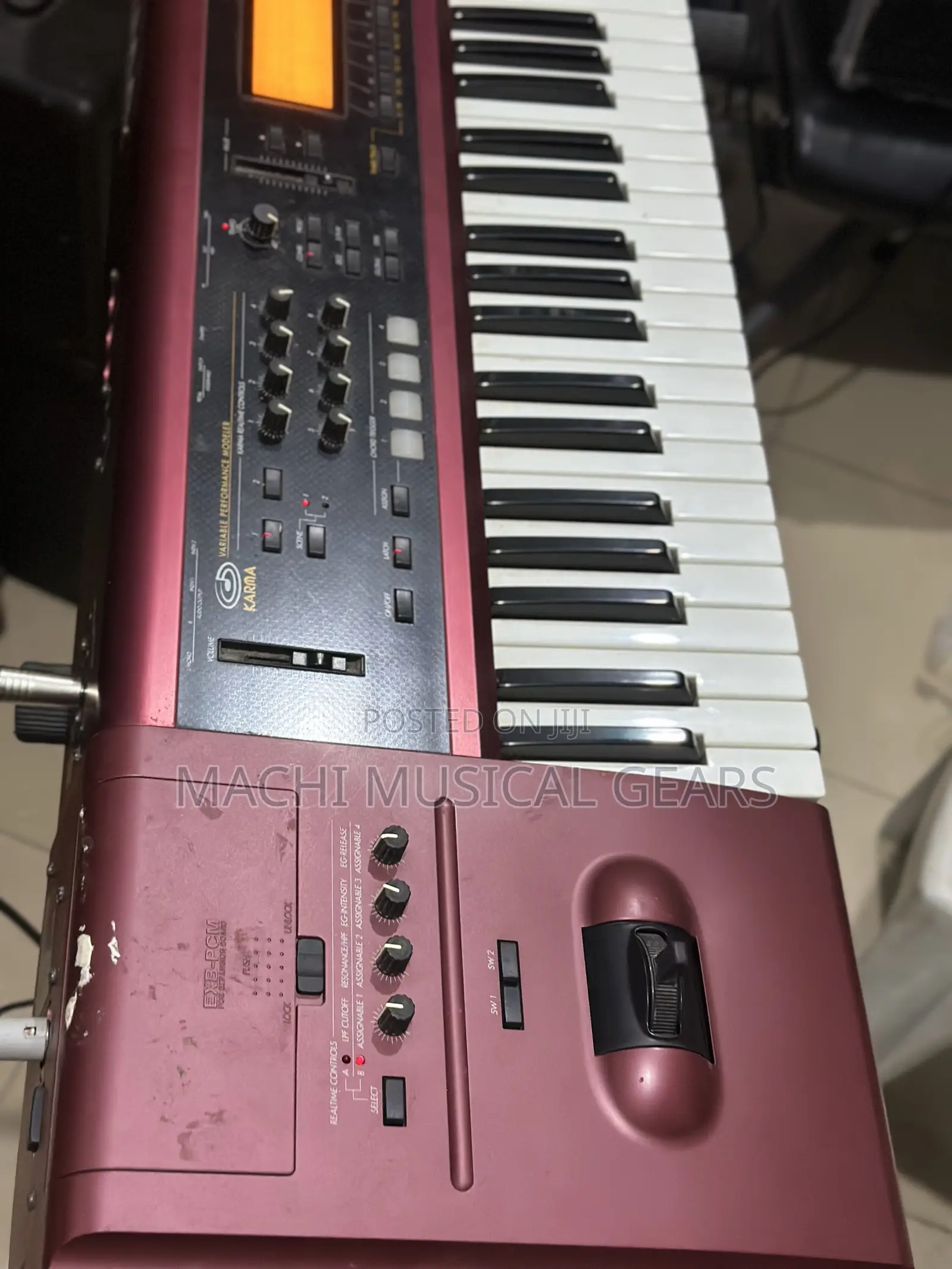 KORG KARMA Music Workstation Synthesizer Keyboard