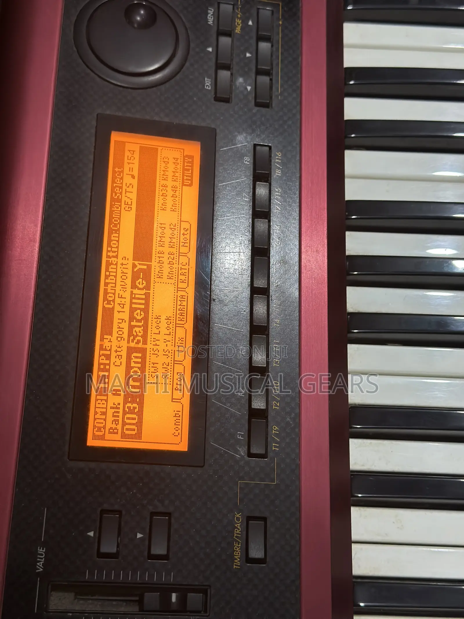 KORG KARMA Music Workstation Synthesizer Keyboard