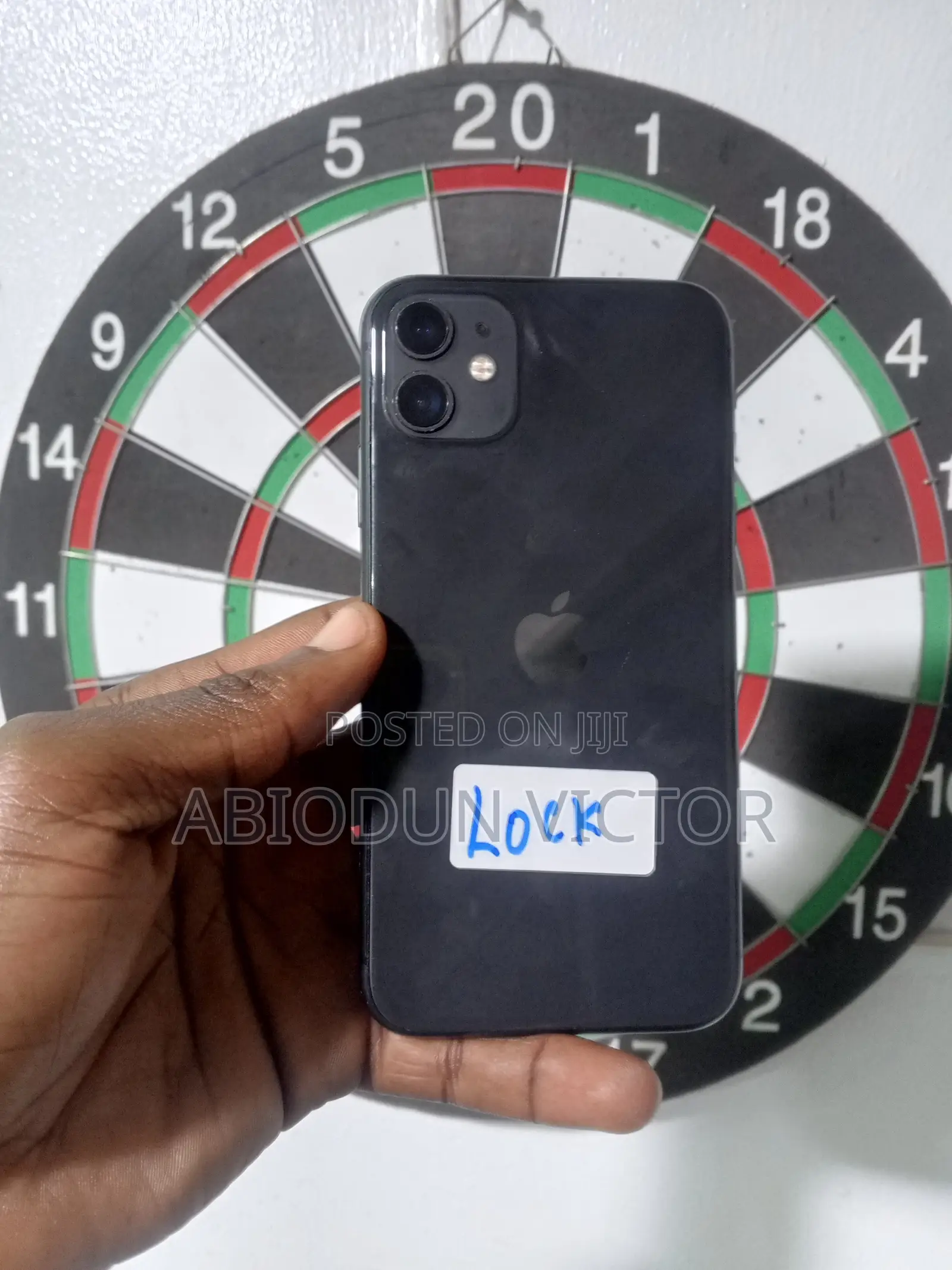 Apple iPhone 11 64 GB Black