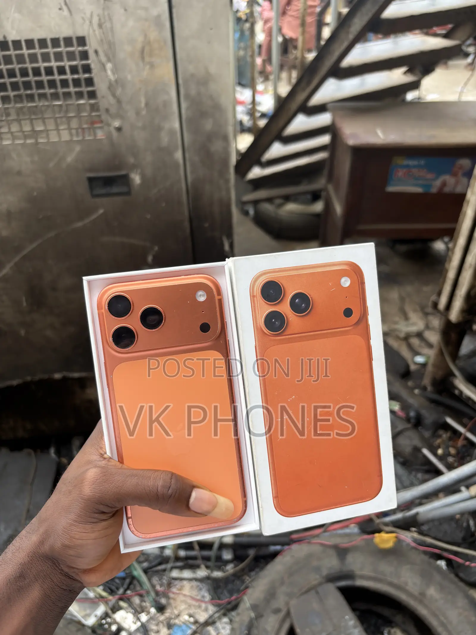 Apple iPhone 16 Pro Max 256 GB Orange