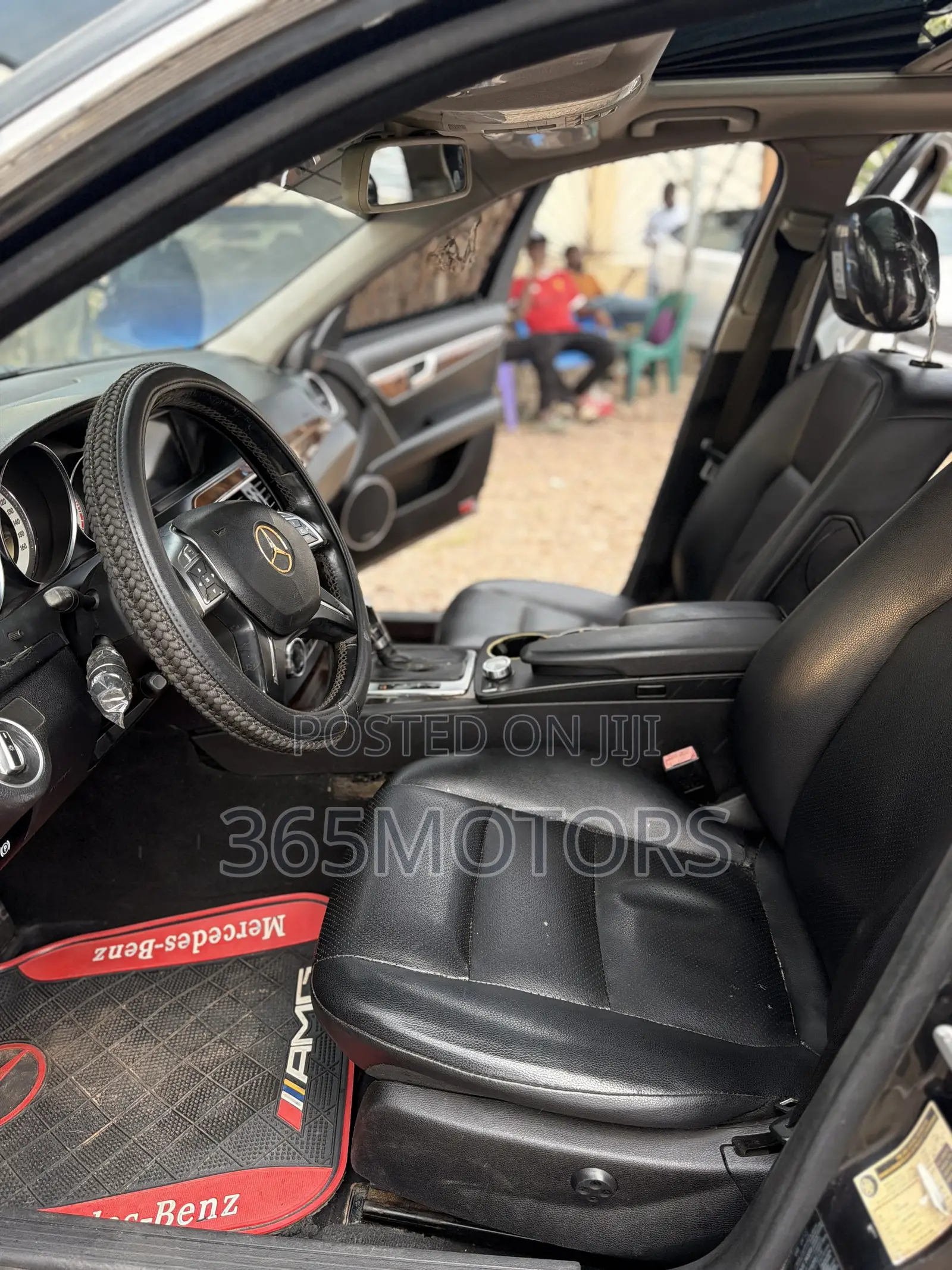 Mercedes-Benz C300 2012 Gray