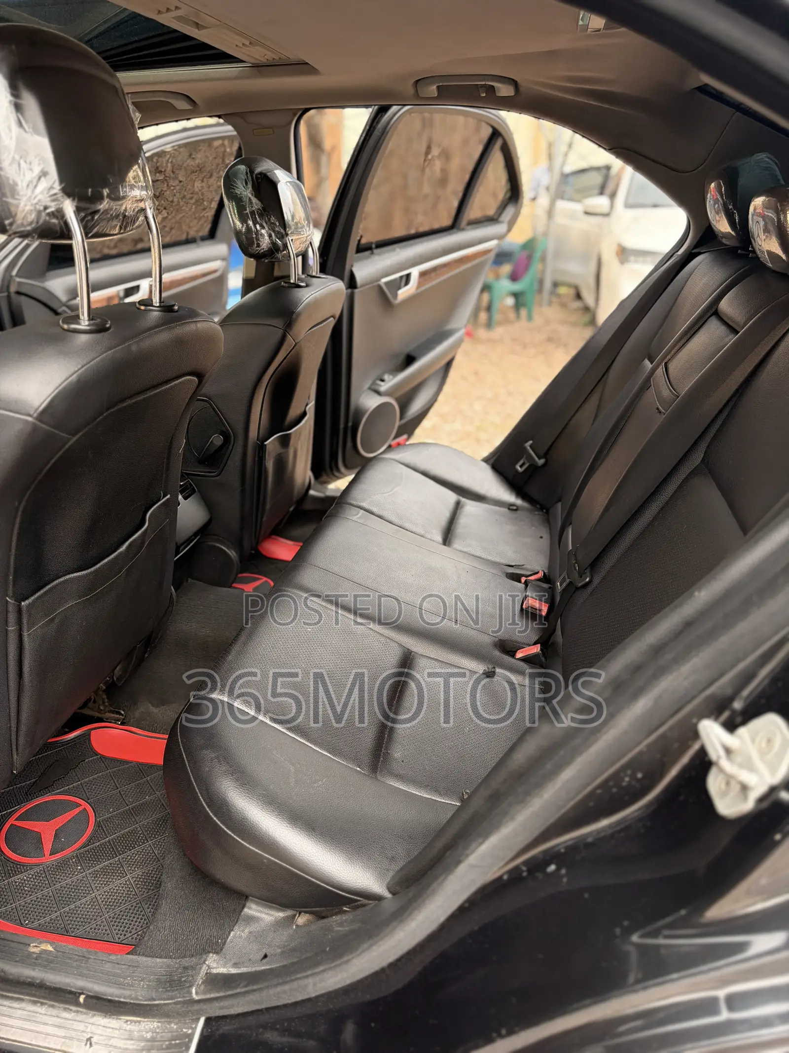 Mercedes-Benz C300 2012 Gray