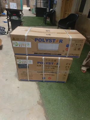 Polystar 1.5HP Split AC With Inverter Technology