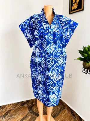 Short Bubu Dress