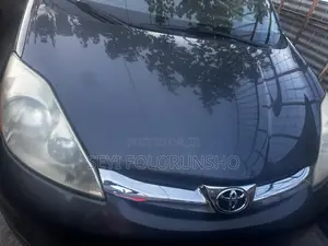 Toyota Sienna XLE Limited AWD 2006 Gray