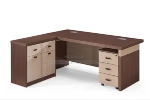 1.6 Meter Executive Line Table With Extension and Mobile Drawer