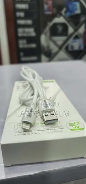 USB to iPhone Charging Cable