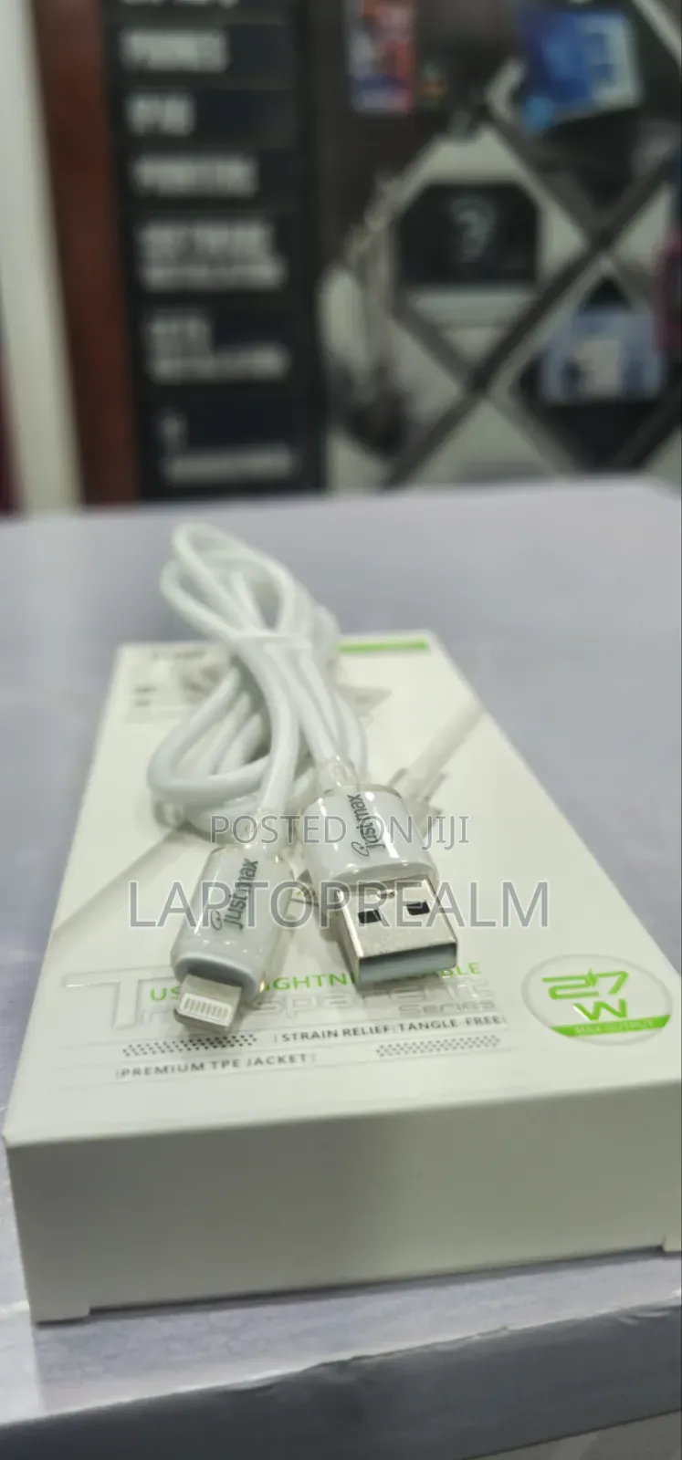 USB to iPhone Charging Cable