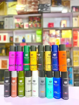 RIGGS Body Spray
