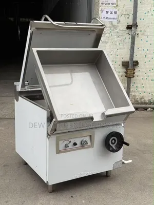 Tilting and Braising Brrat Pan